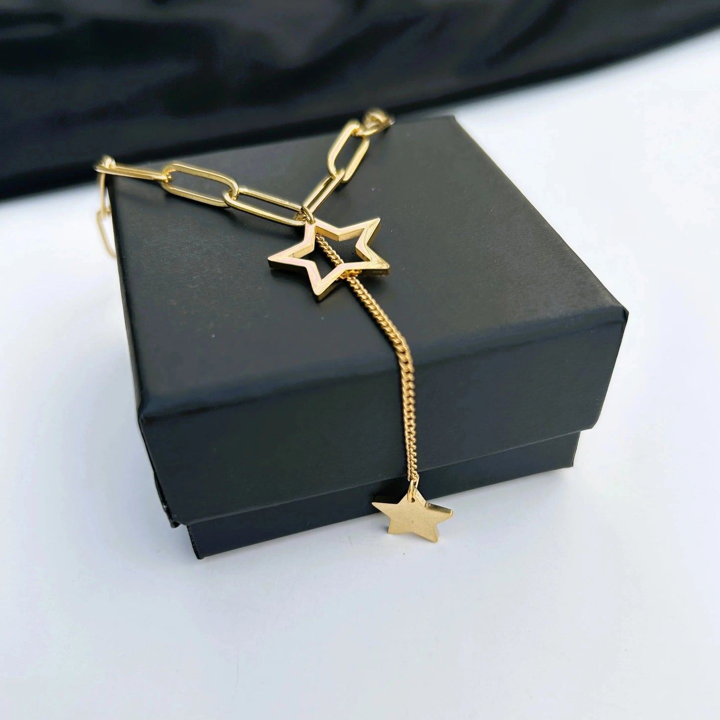 Skyla Falling Star Necklace