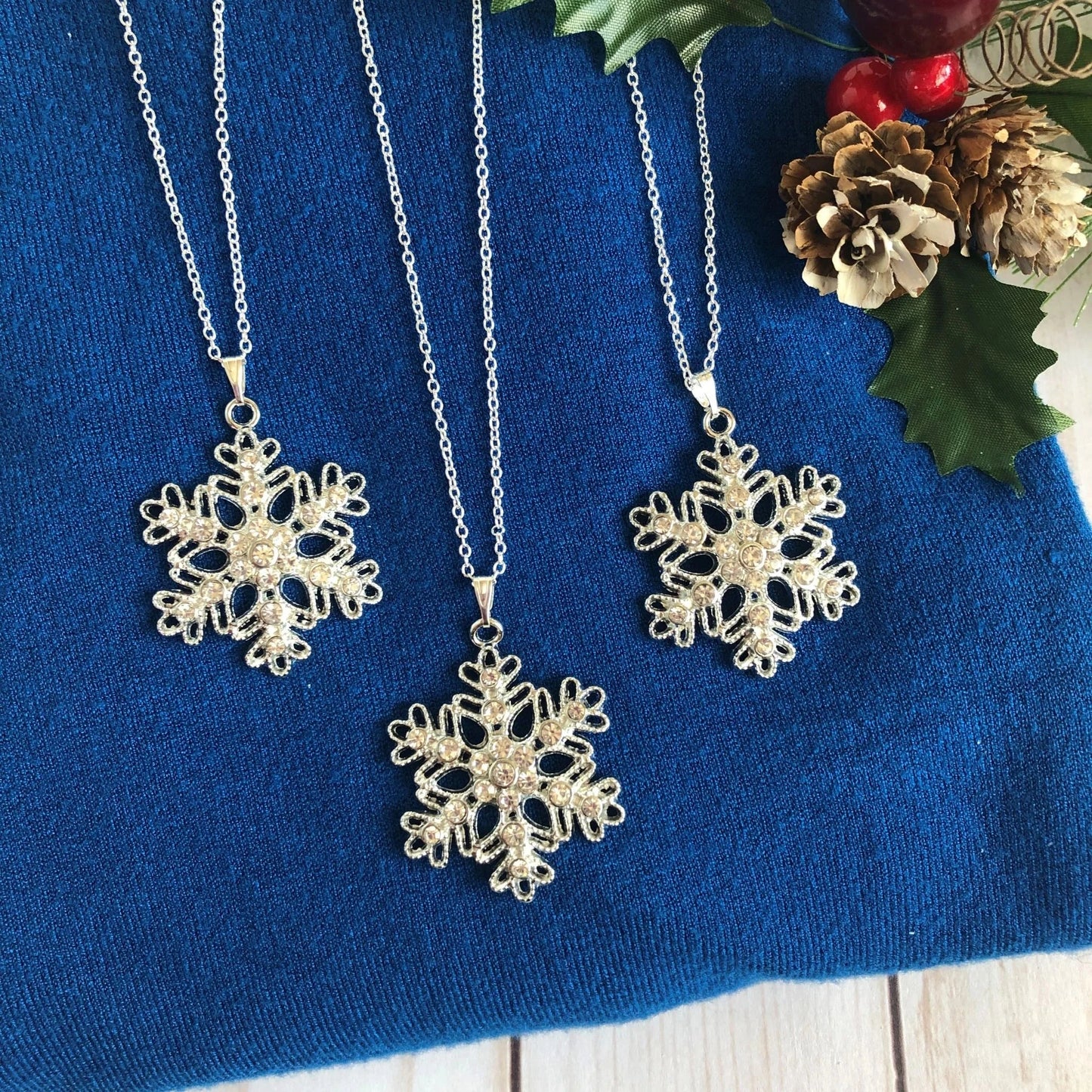 Let it Snow! Snowflake Pendant