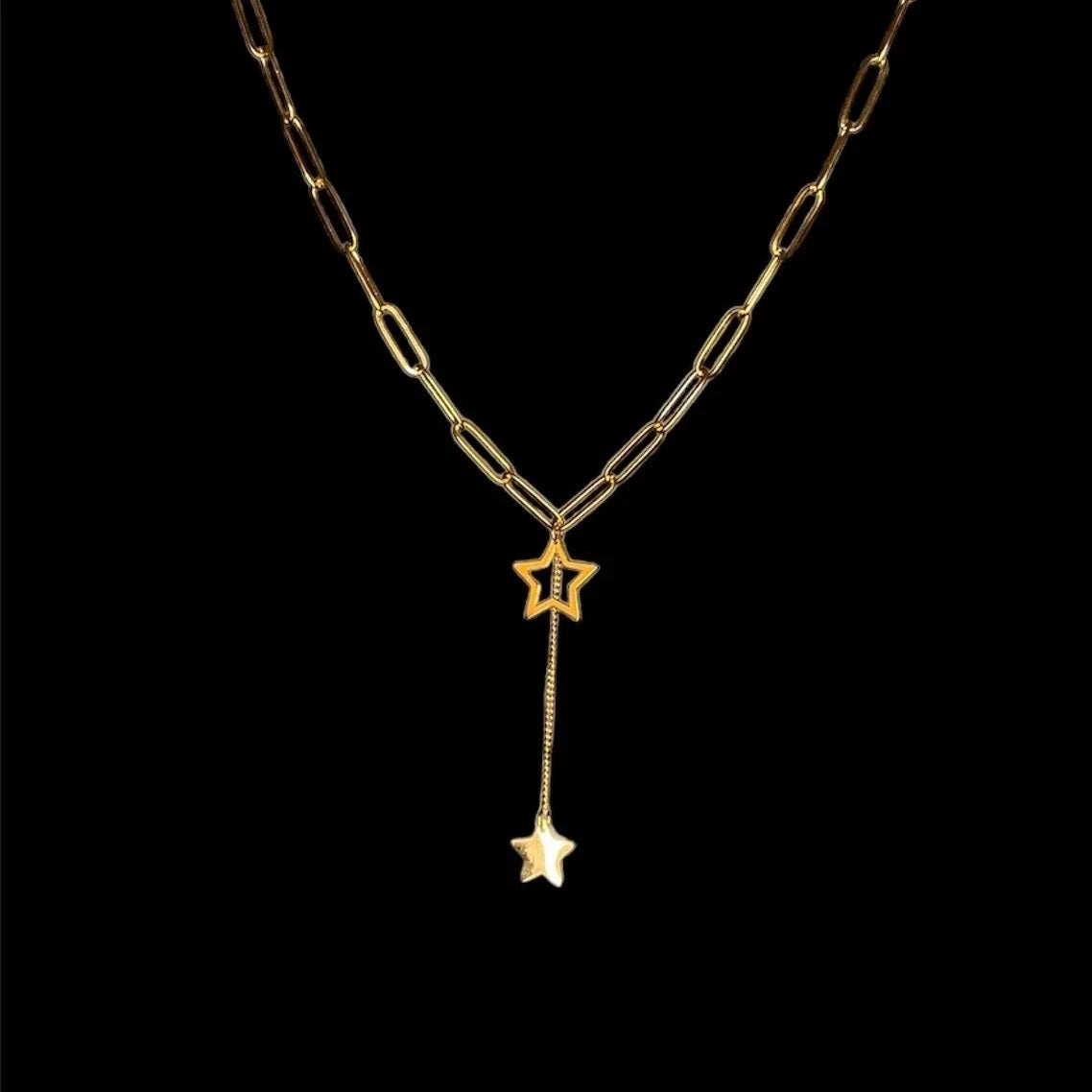 Skyla Falling Star Necklace