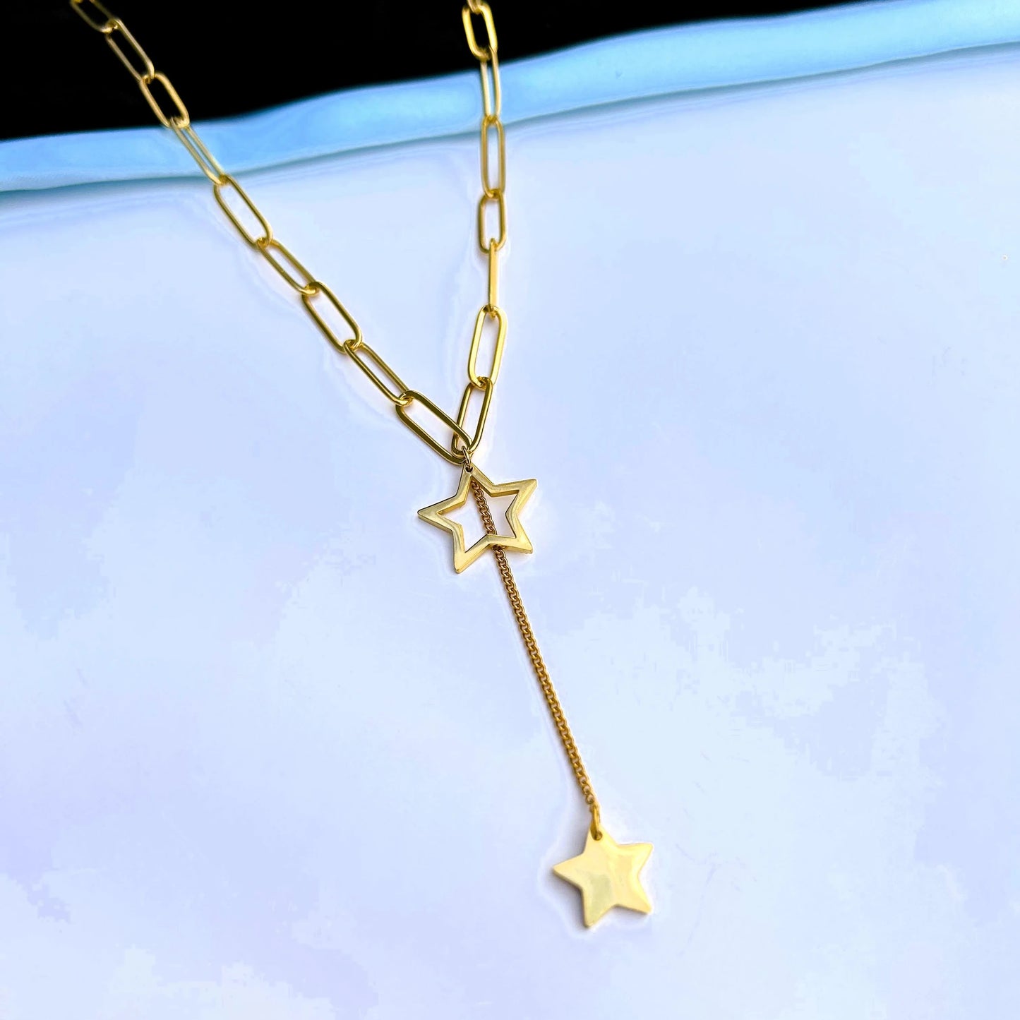 Skyla Falling Star Necklace