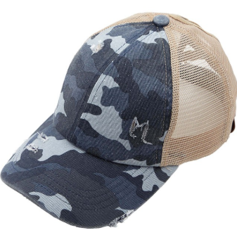 C.C. CamoChic Pony Hat