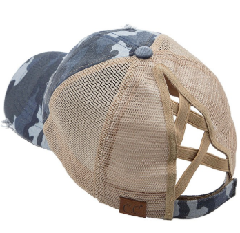 C.C. CamoChic Pony Hat