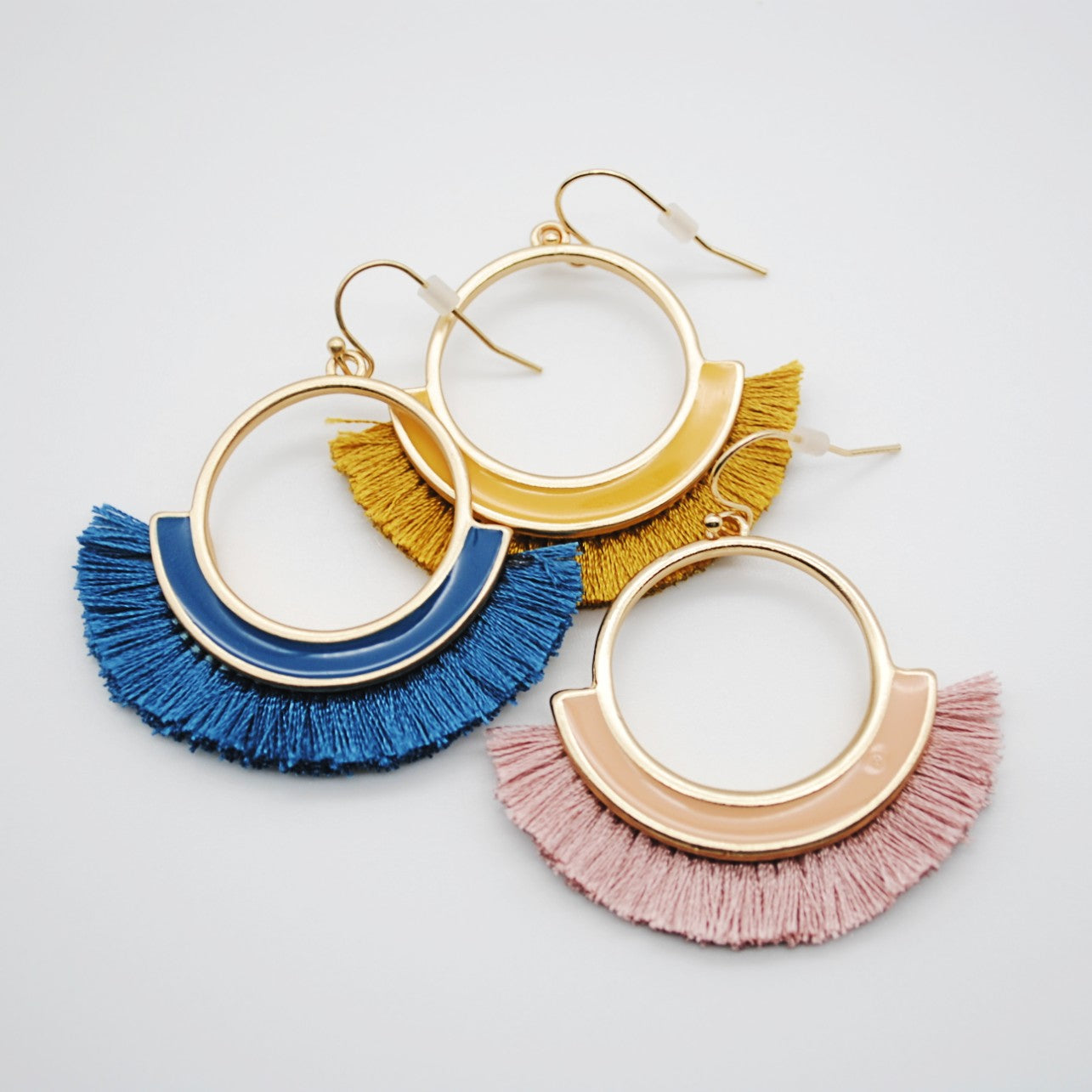 Feeling Fringy Earrings | 3 Colors