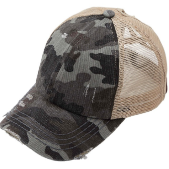 C.C. CamoChic Pony Hat