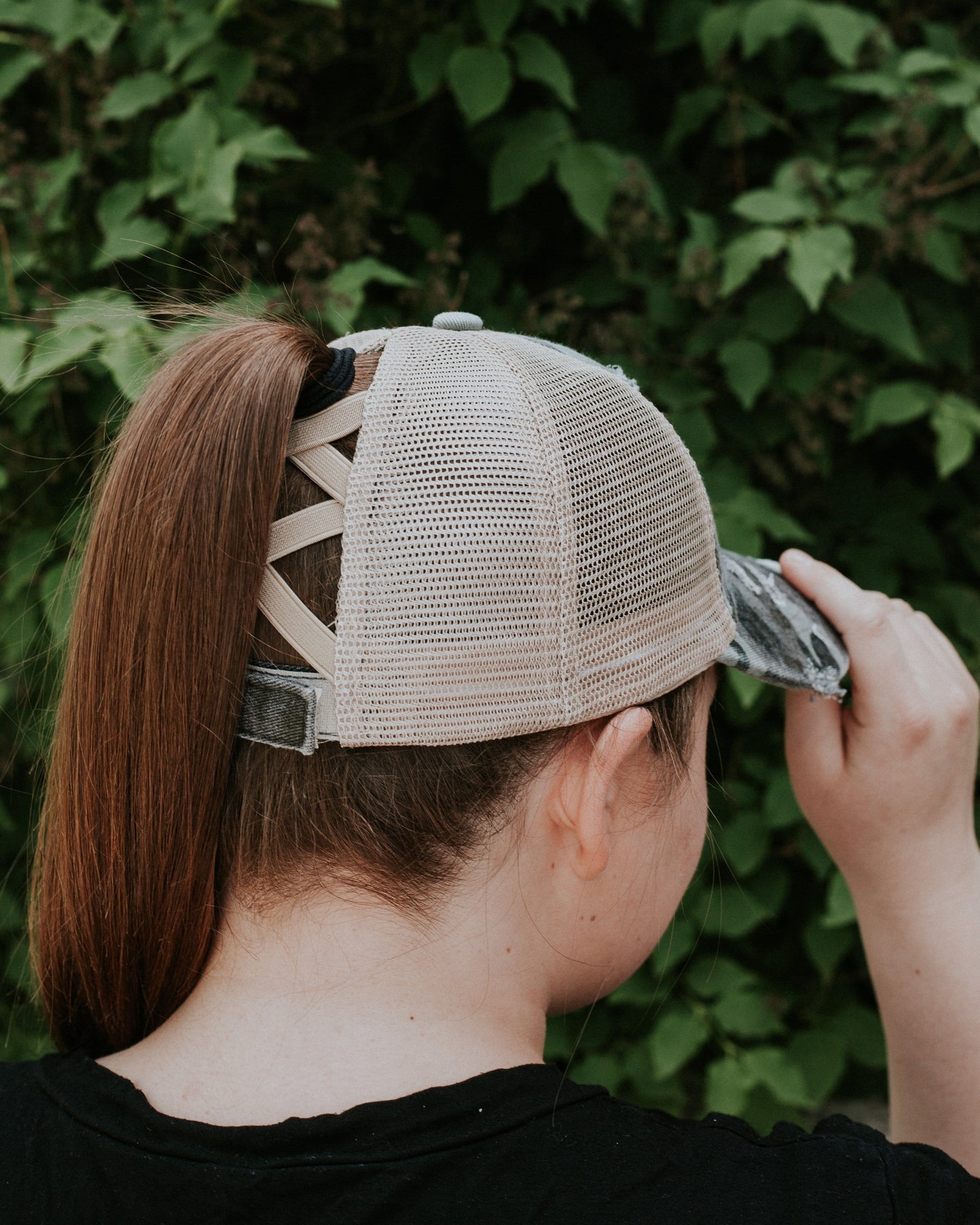 C.C. CamoChic Pony Hat