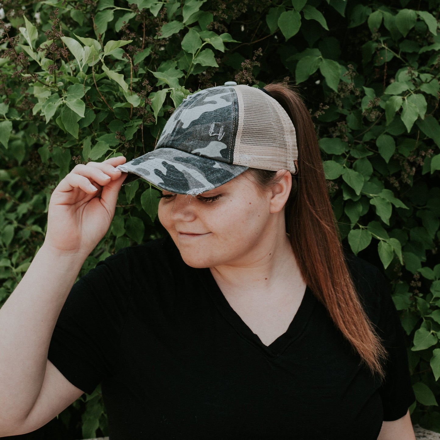 C.C. CamoChic Pony Hat