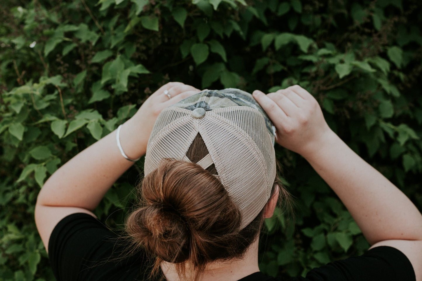 C.C. CamoChic Pony Hat