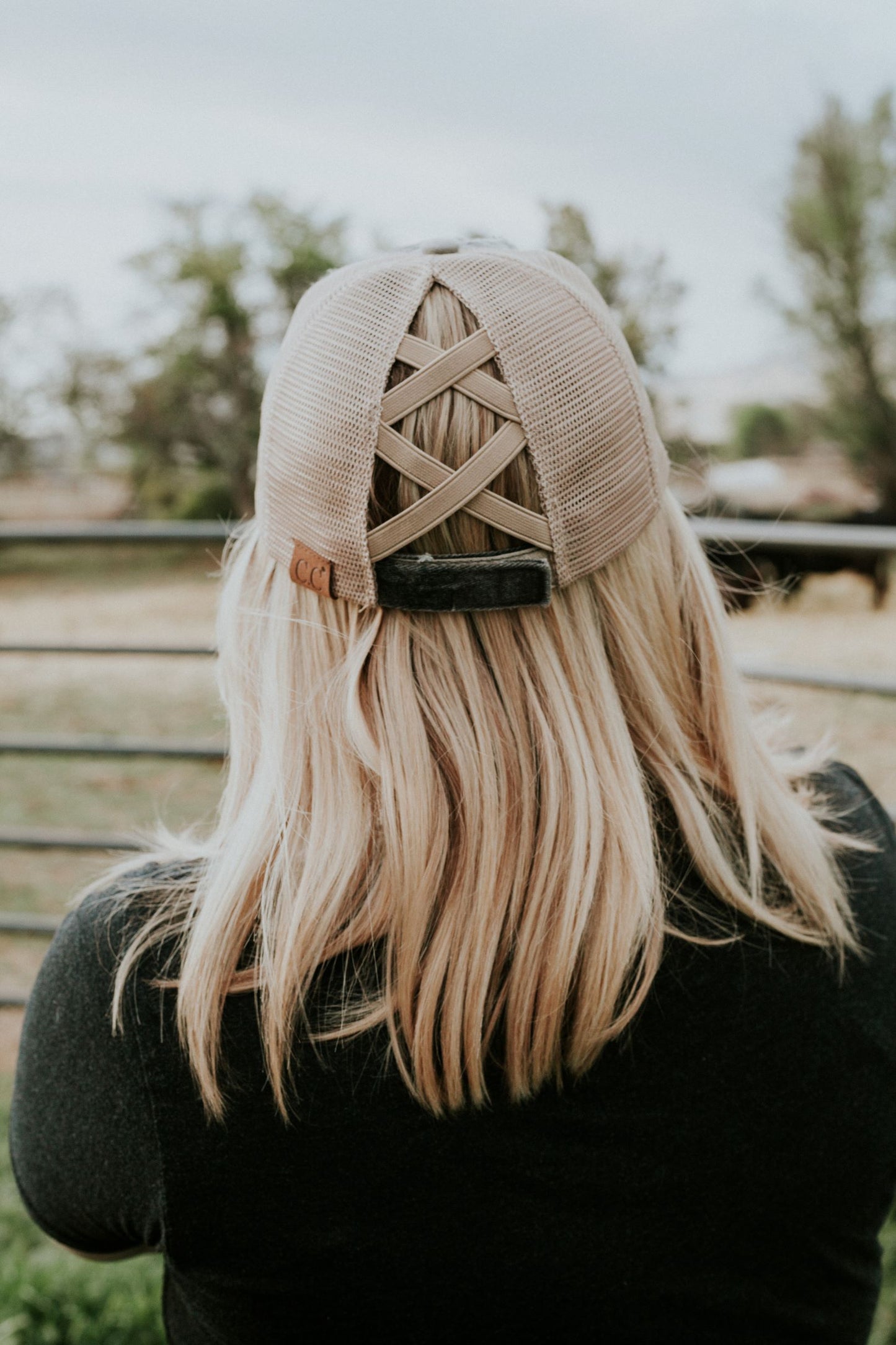 C.C. CamoChic Pony Hat