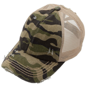 C.C. CamoChic Pony Hat