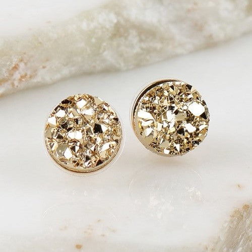 Twila Druzy Sparkle Earrings | 3 Colors