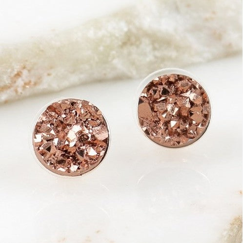 Twila Druzy Sparkle Earrings | 3 Colors