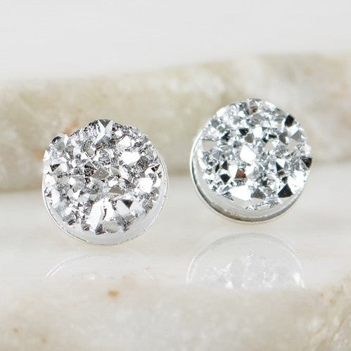 Twila Druzy Sparkle Earrings | 3 Colors