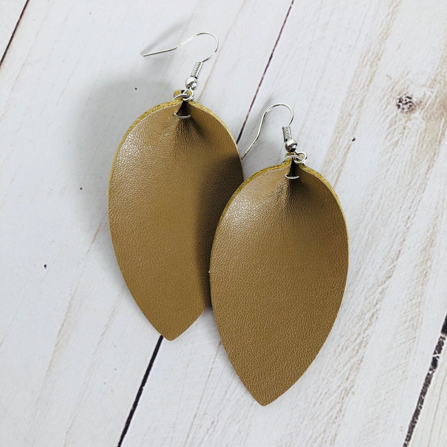 Leaf Drop Earrings | 4 Colors
