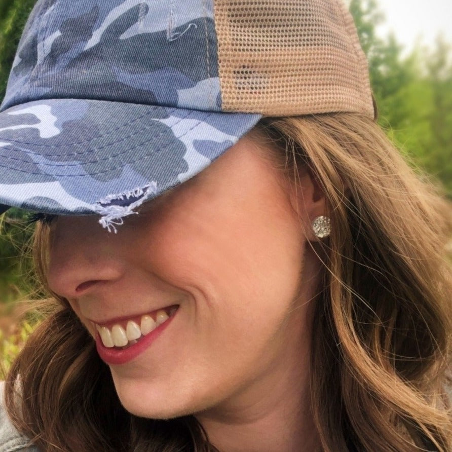 Twila Druzy Sparkle Earrings | 3 Colors