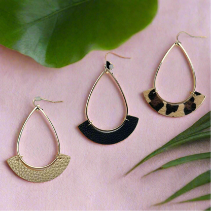 Zara Statement Teardrop Earrings