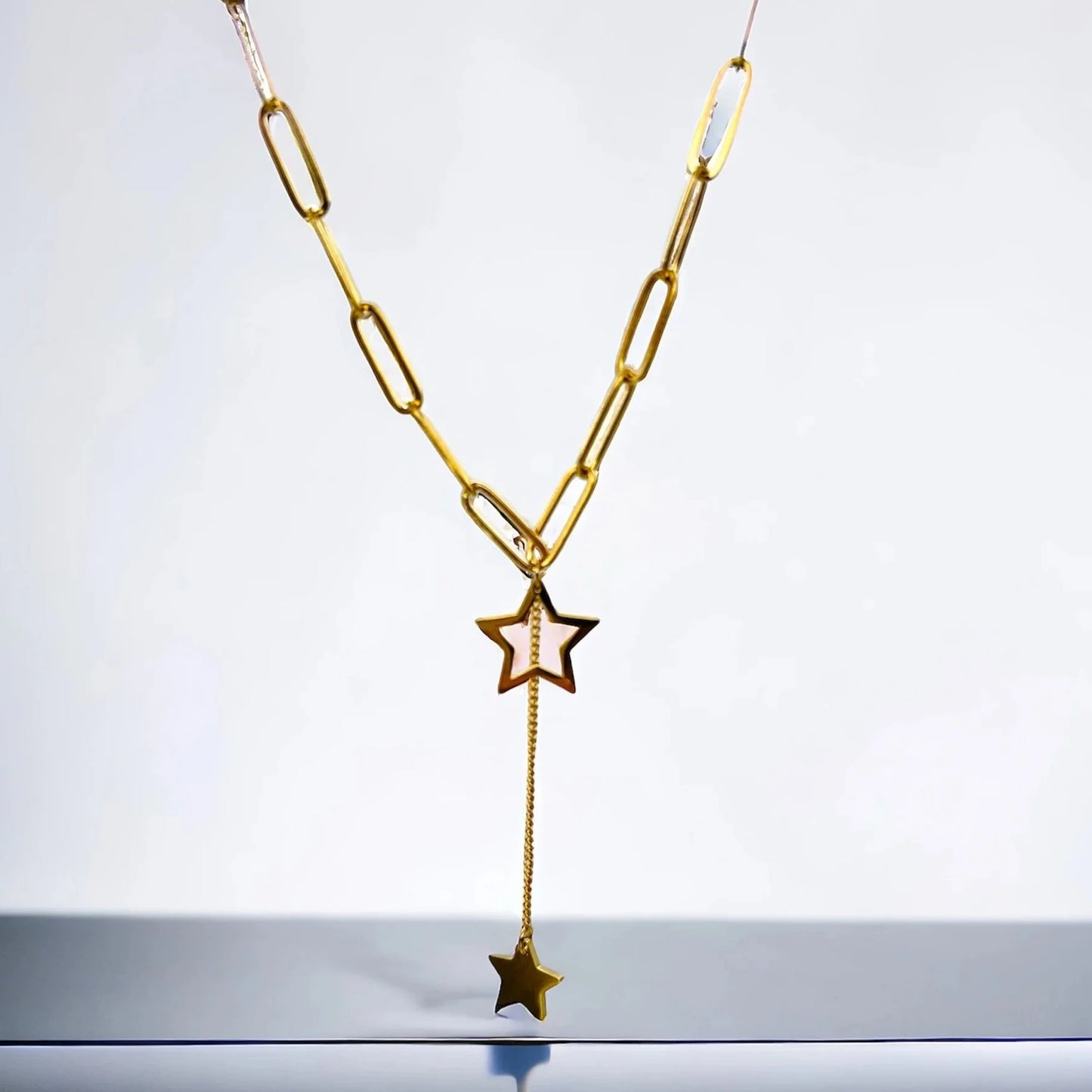Skyla Falling Star Necklace