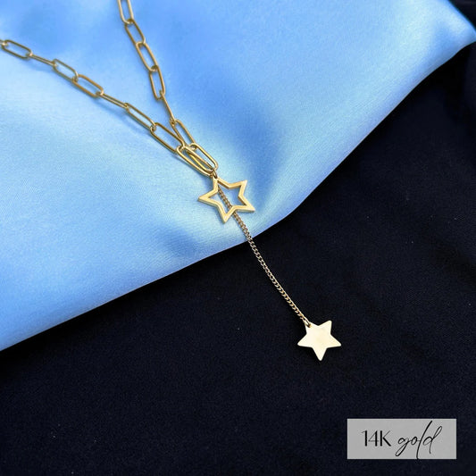 Skyla Falling Star Necklace