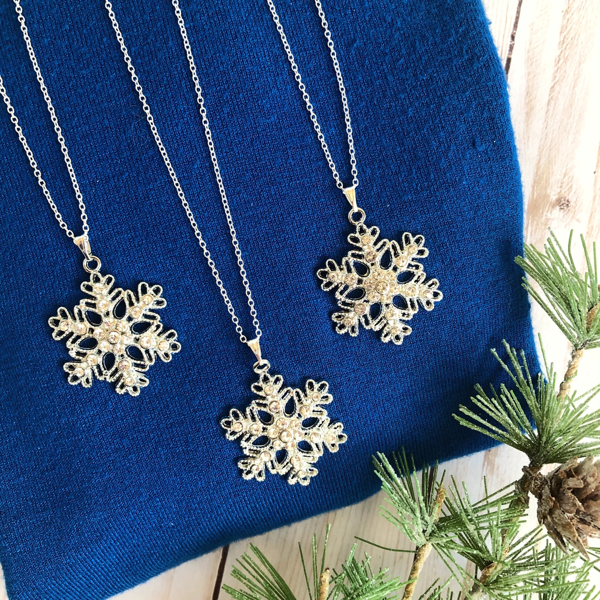 Let it Snow! Snowflake Pendant - Main Image