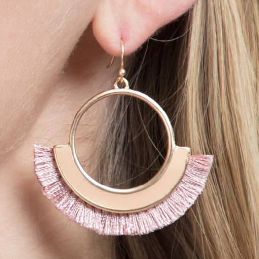 Feeling Fringy Earrings | 3 Colors
